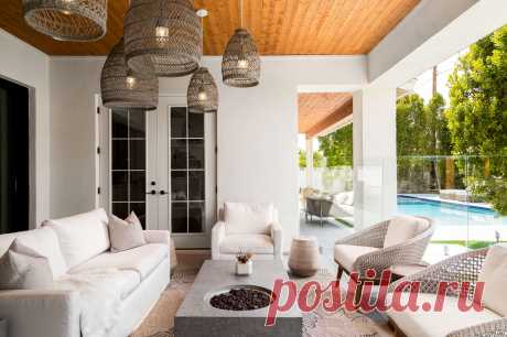 Arcadia Retreat - Скандинавский - Дворик - Финикс - от эксперта Iconic Design+Build | Houzz Россия