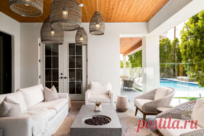 Arcadia Retreat - Скандинавский - Дворик - Финикс - от эксперта Iconic Design+Build | Houzz Россия