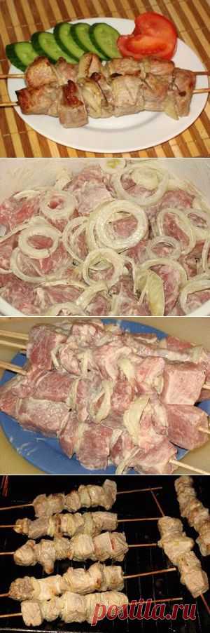 Шашлык в духовке