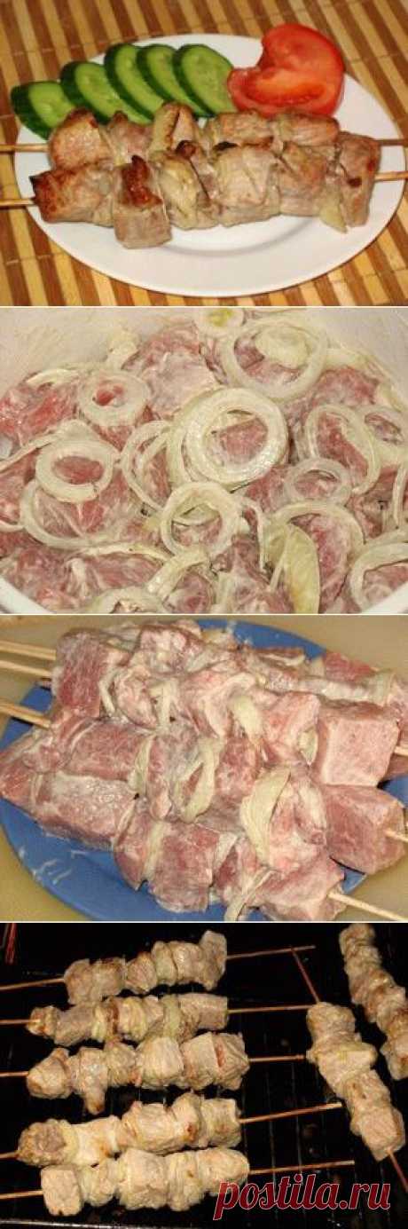 Шашлык в духовке