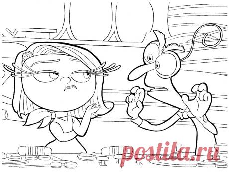 Игра раскраски джип