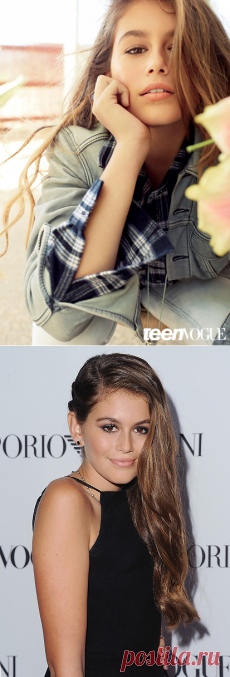 Everything About Kaia Gerber, The New Talented 13-Year-Old Model