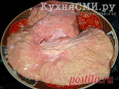Как готовить коровье вымя - мастер-класс с пошаговыми фото