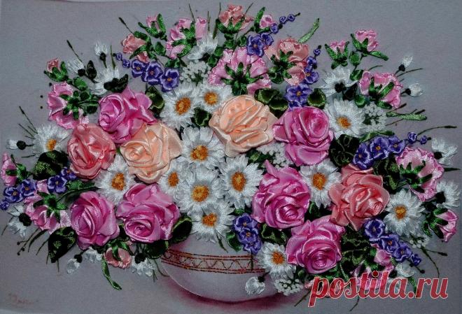 040-100 Букет с розами (РЛ)