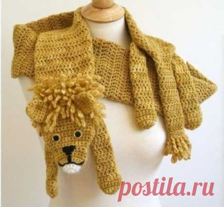 Креативные шарфики в виде животных: идеи — Сделай сам, идеи для творчества - DIY Ideas