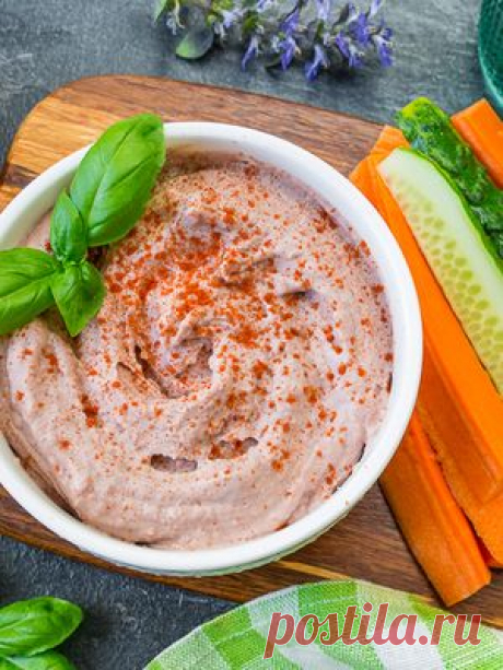 Рецепт хумуса из красной фасоли с фото пошагово на Вкусном Блоге