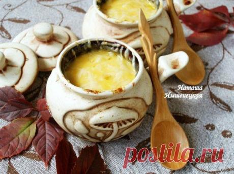 Жюльен из шампиньонов.