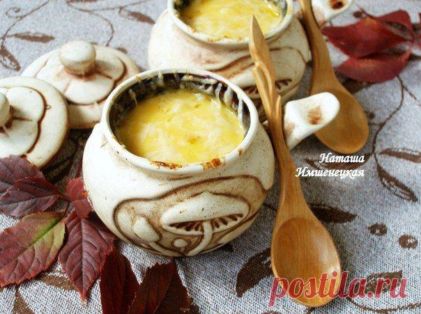 Жюльен из шампиньонов.