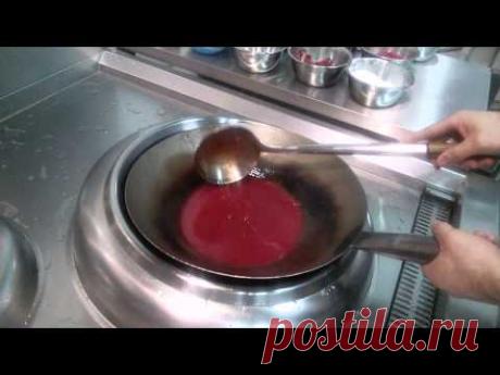 Как приготовить Кисло-сладкий соус!