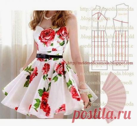 Моделирование женской одежды. (2 часть).