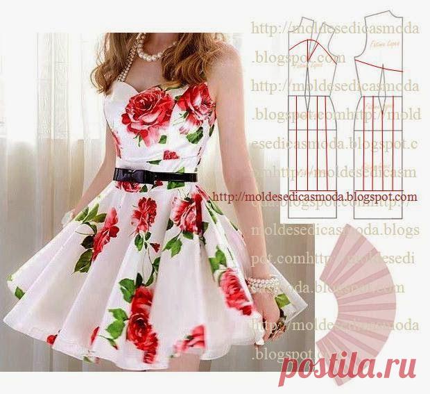 Моделирование женской одежды. (2 часть).