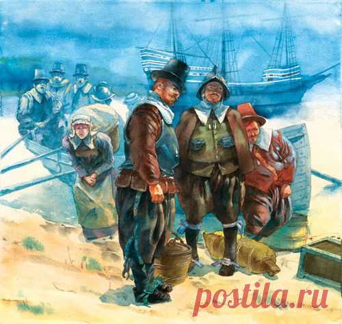 Осень патриархов: как открывали Америку / Surfingbird.ru