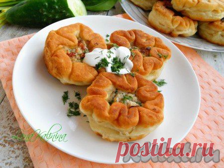 Перемячи с мясом | Домашняя выпечка