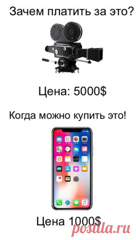 Apple купила стартап, превращающий смартфон в кинокамеру. Технология работает на основе квантовых точек, датчик улавливает до 95 % поступающего на него света, тогда как у традиционных - только 25 %.