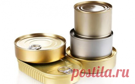 Почему портятся консервы и есть ли в них витамины? | Еда и кулинария