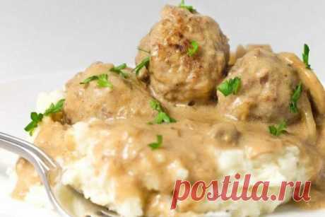 Тефтели из куриной грудки в сливочном соусе в мультиварке, рецепт с фото | Вкусные кулинарные рецепты