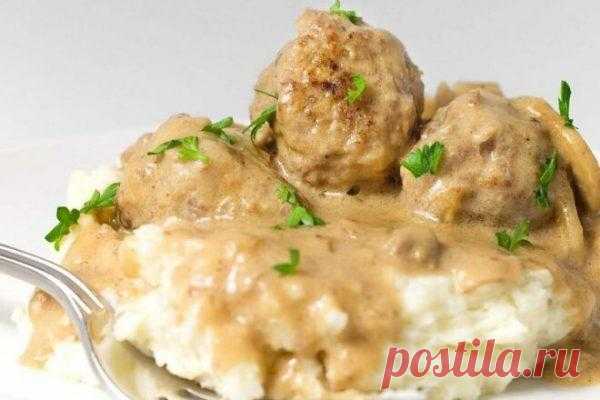 Тефтели из куриной грудки в сливочном соусе в мультиварке, рецепт с фото | Вкусные кулинарные рецепты