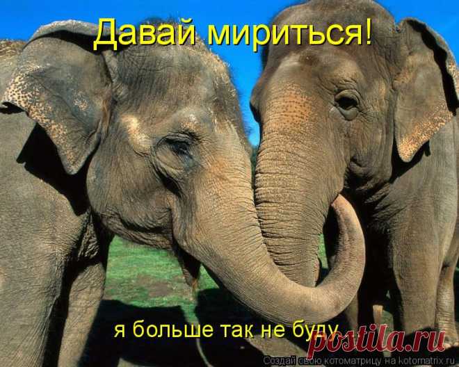 Картинки с надписью «Давай мириться!» (18 фото) ⭐ Забавник