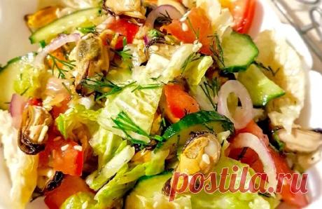 Из удачного. Великолепные салаты. | Правильно, готовим! | Дзен