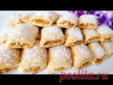 Эти печеньки тают во рту! вкусно и просто, Быстрый и легкий десерт 😋 #asmr