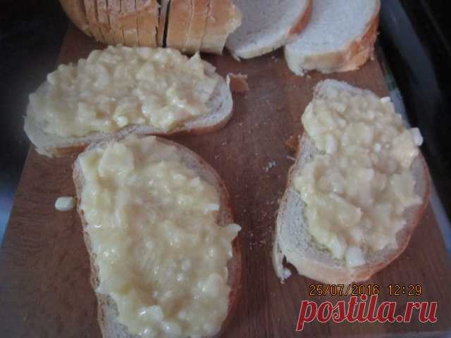 Луковые бутерброды мои быстрые и вкусные блюда