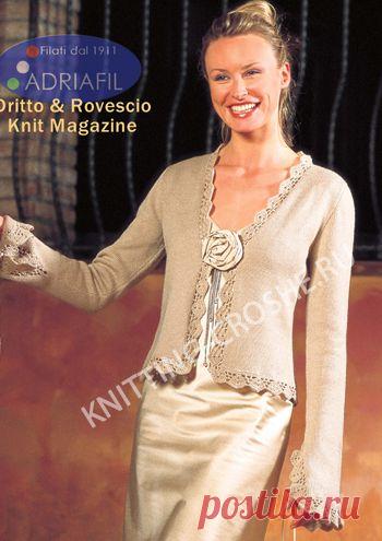 Рубрика Вязание жакетов для женщин - Страница 2