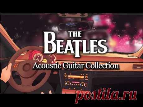 The Beatles 1h Relaxing Acoustic Guitar Collection - music for reading/studying