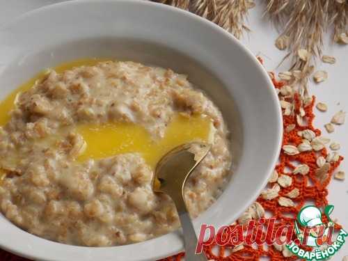 Геркулесовая каша с карамельным вкусом  - для детей и не только...