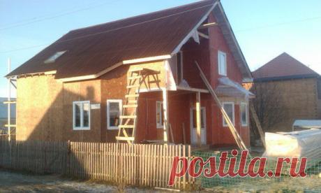 Строительство жилых домов по каркасной технологии. Стоимость от 16 000 р/кв.м.