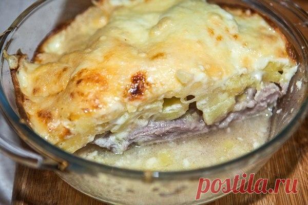 Как приготовить мясо по-капитански - рецепт, ингридиенты и фотографии