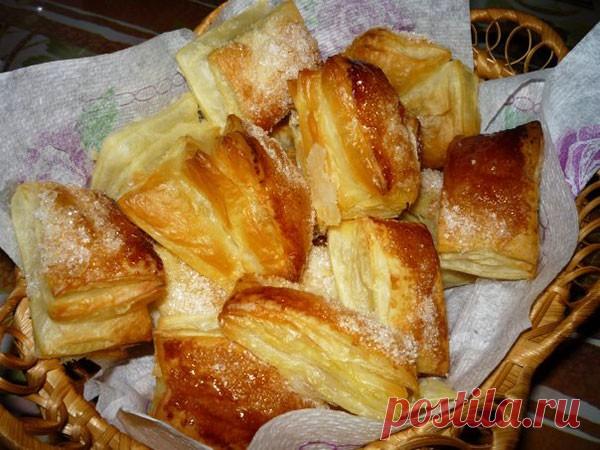 10 рецептов из слоёного теста — БЛИНЧИК