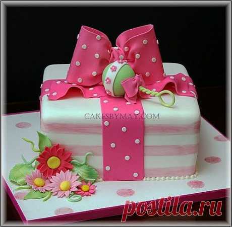 Maria Renteria приколол(а) это к доске Cakes