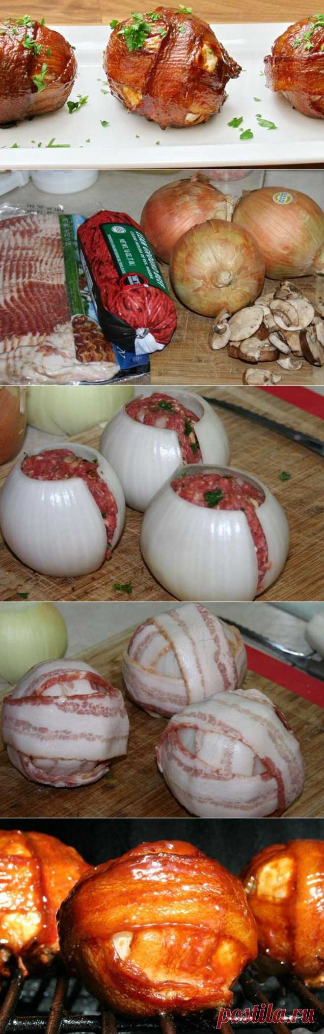 Великолепные луково-мясные мячики