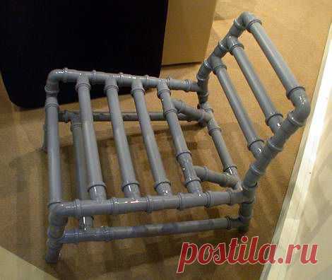 Поделки из полипропиленовых (ПП) труб