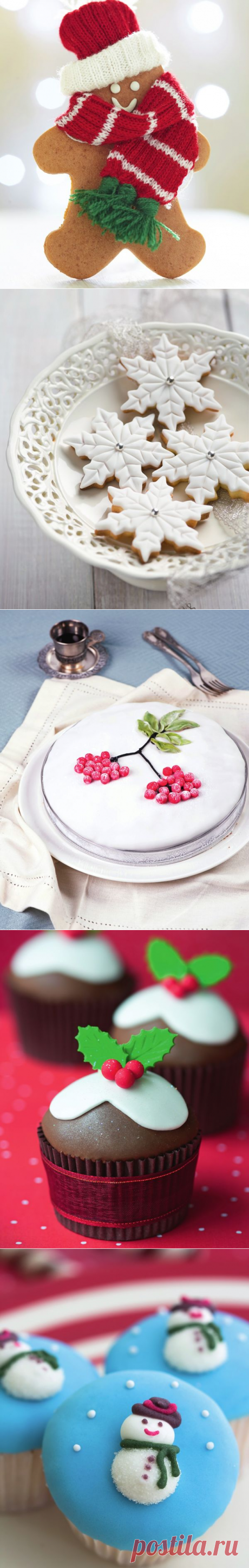 Вкус сезона: 7 рецептов рождественской выпечки / 7dach.ru