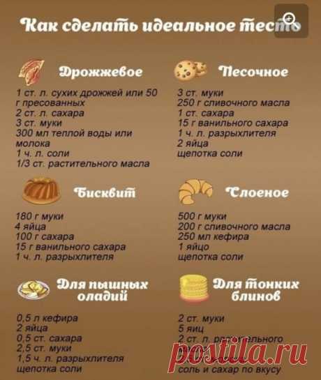 полезнее шпаргалки вы не найдете!
