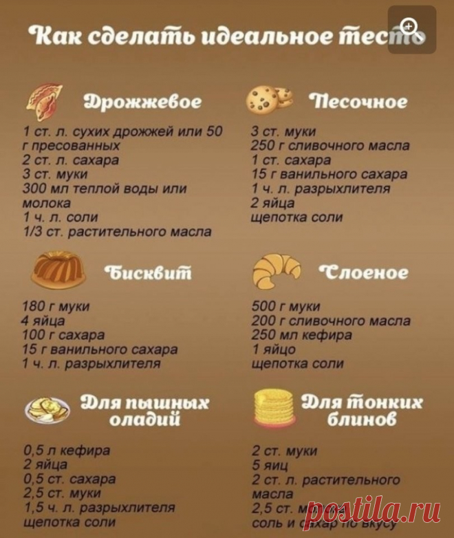 полезнее шпаргалки вы не найдете!