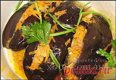 квашенные баклажаны - рецепт приготовления