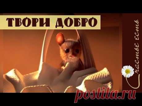 Добрый мультфильм о старике и мышке. Фильмы со смыслом. Счастье есть. Мудрые мысли. Смысл жизни. - YouTube