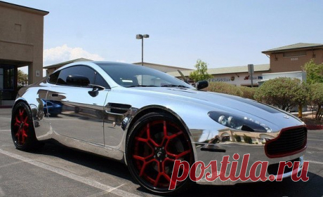 Aston Martin V8 Vantage / Только машины
