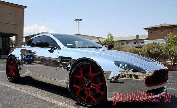 Aston Martin V8 Vantage / Только машины