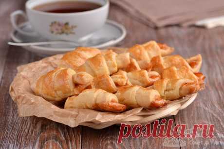 Рогалики с вареньем, они просто тают во рту (быстрое и очень вкусное тесто из 4 ингредиентов) | Совет да Еда | Дзен