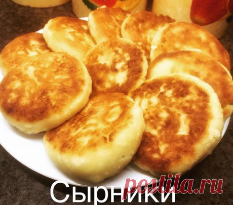 Сырники Автор рецепта Алиме Совзак - Cookpad