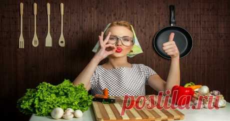 10 хитрых кухонных секретов, о которых не знает даже ваша мама.