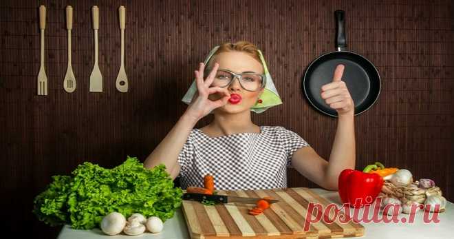 10 хитрых кухонных секретов, о которых не знает даже ваша мама.