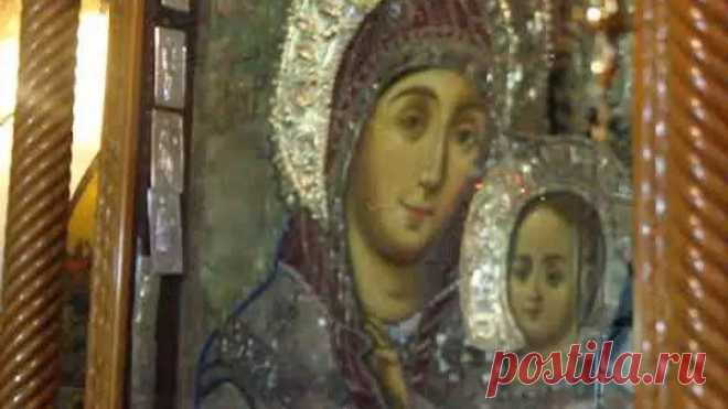Икона Вифлеемской Божьей Матери/Храм Рождества Христова /Иерусалим