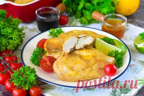 Стейк из курицы в духовке рецепт фото пошагово и видео - 1000.menu