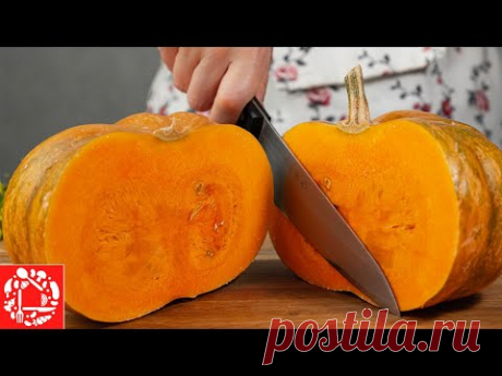 Просто натрите Тыкву и добавьте 2 яйца! Так вкусно, что я готовлю всю осень и зиму. Пирог