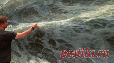 Невероятное искусство: живое море Рэна Ортнера Рэн Ортнер рисует море: невероятное, реалистичное, фантастическое море. Словами не передать удивления и восторга, которое охватывает всех, кто видит эти картины.