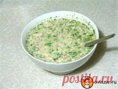 Окрошка / Простые рецепты